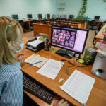 Гибридное обучение как средство решения проблемы нехватки мест в школах